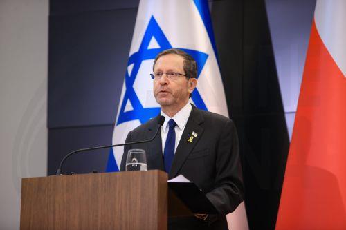 Την Κύπρο για παροχή ανθρωπιστικής βοήθειας στη Γάζα εξαίρει ο Χέρτσογκ στον Φ