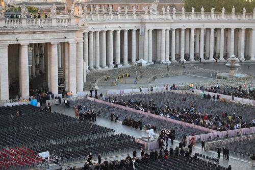 Cyprus President pays final respects to Pope Francis