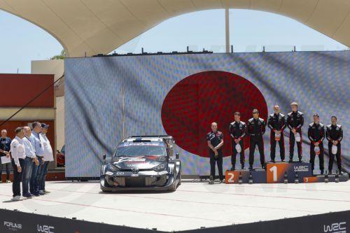 Θρίαμβος του Ροβάνμπερα και Toyota στο Ράλι Κανάριων Νήσων