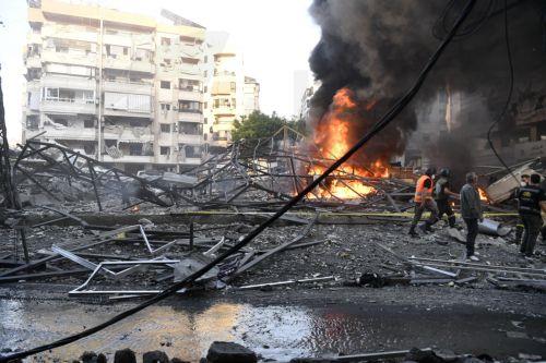 Το Ισραήλ βομβάρδισε συνοικία όπου βρίσκεται το παλάτι της προεδρίας της Συρίας