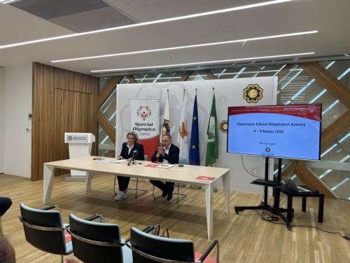 Με σύνθημα «Η καρδιά μας οδηγεί» οι Παγκύπριοι Ειδικοί Ολυμπιακοί Αγώνες στις 4-9 Μαΐου