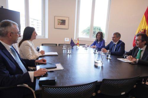 Raouna discusses Cyprus EU Presidency and key EU issues in Madrid visit (2)