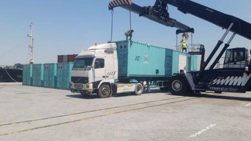 Υπογράφηκε στο Ντουμπάι η διευθέτηση για μονάδες αφαλάτωσης, σε εξέλιξη η μεταφορά τους στην Κύπρο