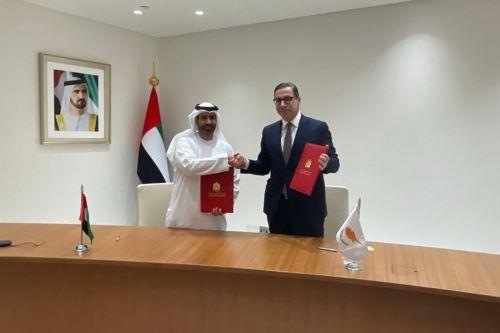 Mobile desalination units en route to Cyprus following deal with UAE