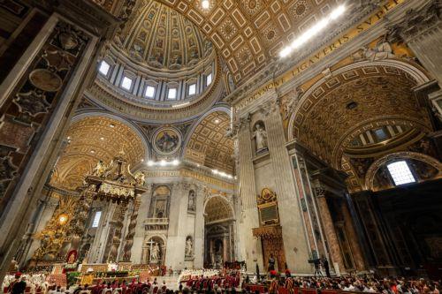 Ανοικτή η ταράτσα της Βασιλικής του Αγ. Πέτρου για το κοινό μαζί με καφετέρια