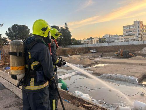 Εκκένωση εστιατορίου στην Έγκωμη μετά από κλήση για διαρροή υγραερίου