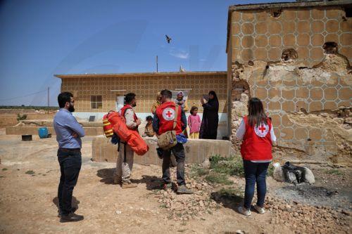 Η Βουλή τιμά τον Ερυθρό Σταυρό με φωταγώγηση του κτηρίου της