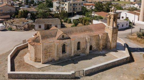 Ολοκληρώθηκαν εργασίες συντήρησης εκκλησίας Τιμίου Προδρόμου στο Αργάκι Μόρφου