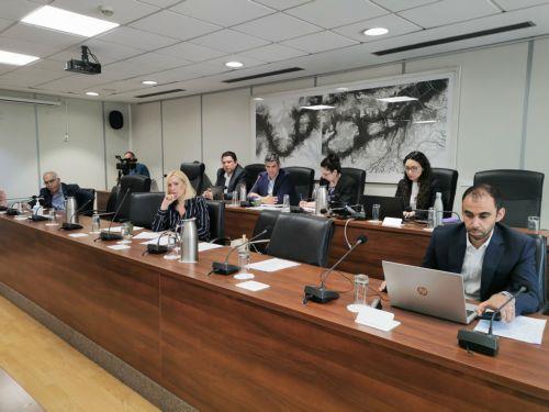 Πρόταση νόμου για διασφάλιση διαφάνειας του κράτους συζήτησε η Επιτροπή Θεσμών