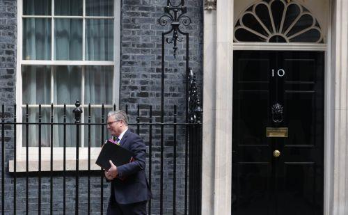 Φωτιά στο σπίτι του Βρετανού Πρωθυπουργού στο Βόρειο Λονδίνο