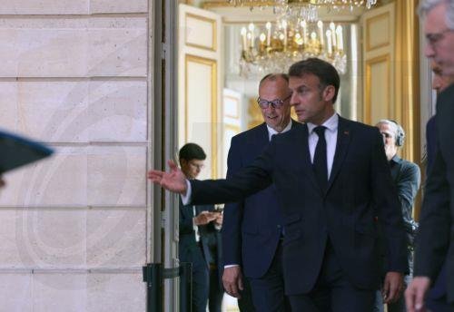 Απαράδεκτη η κατάσταση στη Γάζα, είπε ο Μακρόν