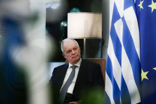 Την Ολομέλεια Βουλής προσφωνεί κατά τη 2η ημέρα της επίσκεψής του στην Κύπρο ο Τασούλας