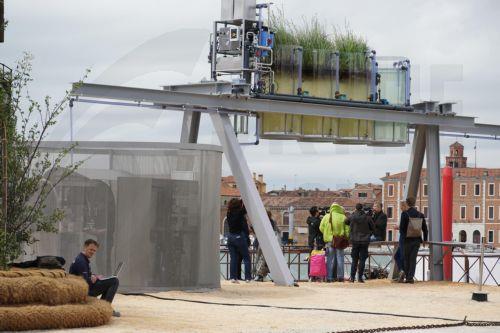 Mε την τέχνη της ξερολιθιάς η Κύπρος στην Έκθεση Αρχιτεκτονικής στη Βενετία