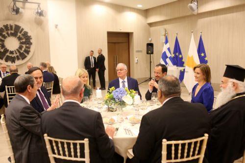 Πρωτοβουλίες για αναγνώριση έργου ΕΛΔΥΚ ανακοίνωσε ο Πρόεδρος στο δείπνο με Τασούλα