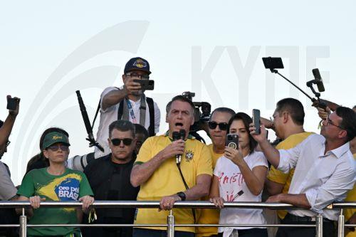 Ενώπιον Ανωτάτου την επόμενη εβδομάδα ο πρώην Πρόεδρος της Βραζιλίας Μπολσονάρου