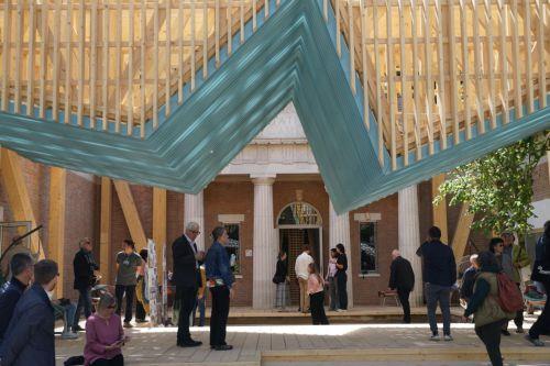 Ενισχύει το αφήγημα της Τουρκίας η έκδοση στην Μπιενάλε Αρχιτεκτονικής, λέει ο ΟΛΚ