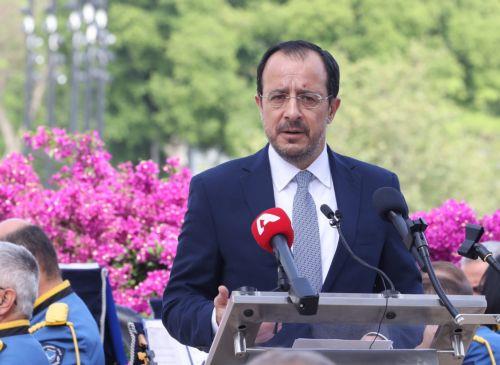 Πρόεδρος Δημοκρατίας – Έπαρση σημαίας της Ευρωπαϊκής Ένωσης