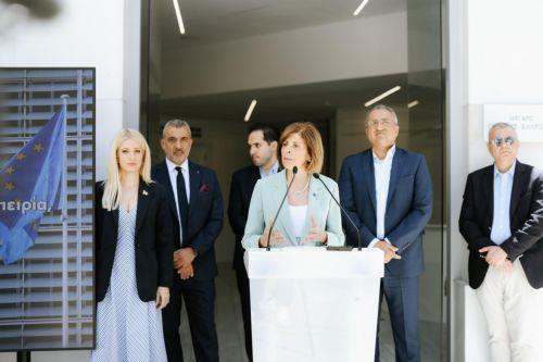 Η θέση της Κύπρου είναι στην καρδιά της Ευρώπης, δήλωσε η Α. Δημητρίου
