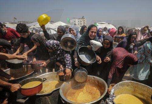 Η Γάζα αντιμετωπίζει «κρίσιμο κίνδυνο λιμού» σύμφωνα με έκθεση της IPC