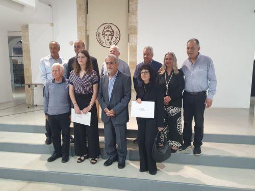 Απονεμήθηκαν τα βραβεία 10ου Πανελλήνιου Λογοτεχνικού Διαγωνισμού του Πετριδείου