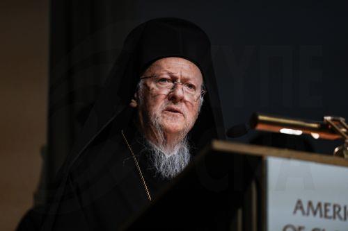 Στην ενότητα ως συστατικό της ειρήνης αναφέρθηκε ενώπιον θρησκευτικών ηγετών ο Οικουμενικός Πατριάρχης
