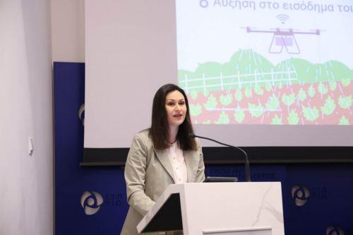 Επαρκείς μηχανισμούς προστασίας του γεωργικού τομέα ζήτησε από Κομισιόν η Παναγιώτου