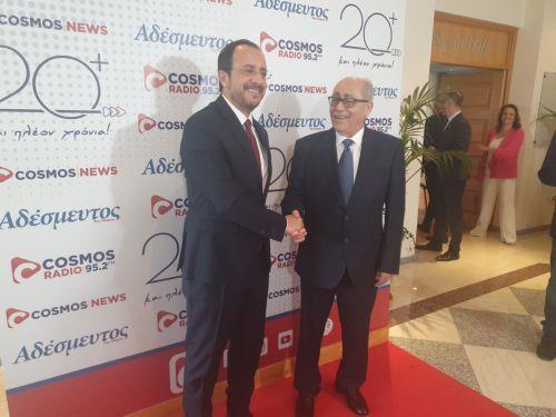 Σημαντικός πυλώνας του δημοκρατικού μας οικοδομήματος τα ΜΜΕ, είπε ο ΠτΔ