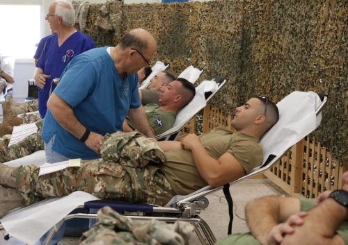 Πέραν των 2 χιλιάδων φιαλών αίματος το 2025 από μέλη της ΕΦ [ΒΙΝΤΕΟ]