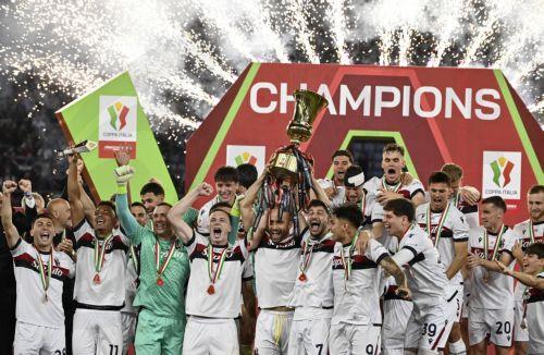 Η Μπολόνια Κυπελλούχος Ιταλίας