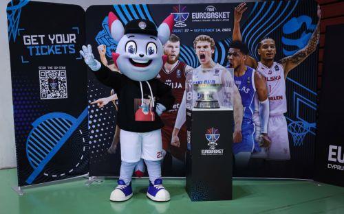 Ανυπομονεί για το FIBA EuroBasket 2025 στην Κύπρο ο Κ. Μπόλντγουιν