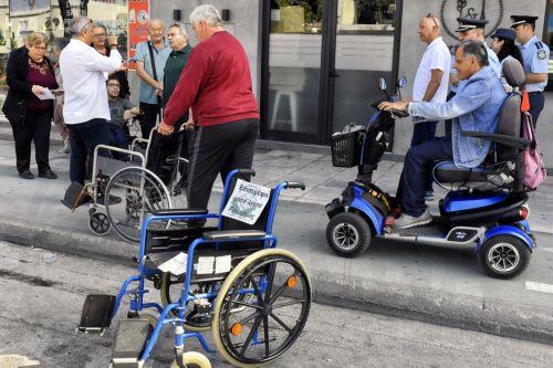 Ενίσχυση θεσμικού πλαισίου για διασφάλιση δικαιωμάτων ΑμεΑ είπε ο Κουλίας