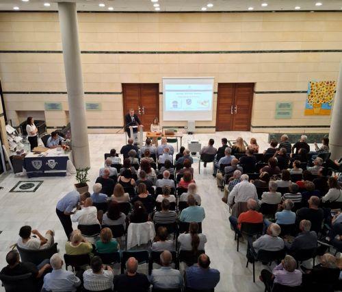 Ενημέρωση για Παρατηρητή της Γειτονιάς» και «Κοινωνικό Λειτουργό της Γειτονιάς Δ. Στροβόλου