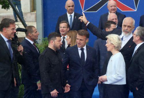 Avrupa Siyasi Topluluğu Zirvesi’nde Rusya’ya yeni yaptırımlar gündemde