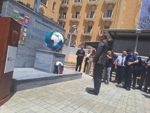 Ελπίδα οι δύο ηγέτες να επιδείξουν πολιτικό θάρρος για λύση Κυπριακού, εκφράζει ο Χόβανιετς