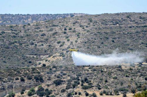 Η Πυροσβεστική προσηλωμένη στην προστασία ζωής, περιουσίας και φυσικού πλούτου, είπε ο Ν. Λογγίνος