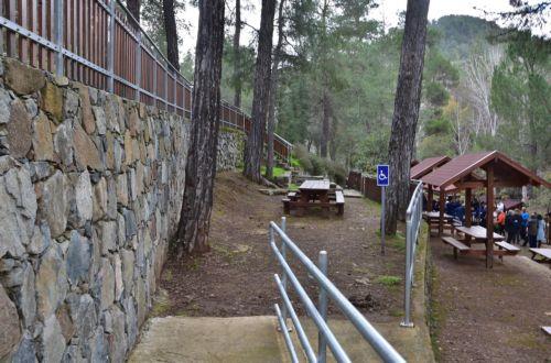 Το Τμήμα Δασών αναβαθμίζει εγκαταστάσεις δασικής αναψυχής με πρόσβαση σε ΑμεΑ