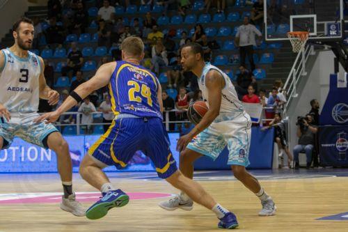 «Αυλαία» με περίπατο για τον Κολοσσό στην Greek Basketball League