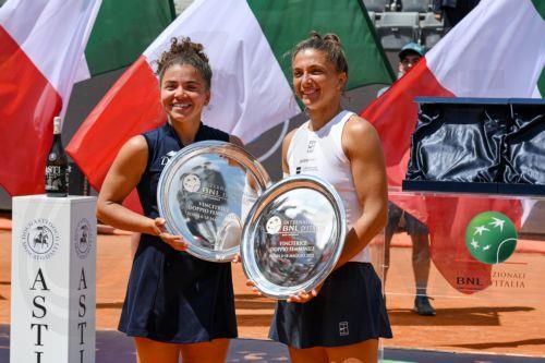 Η Παολίνι, πρώτη Ιταλίδα που κατακτά τον τίτλο του τουρνουά της Ρώμης μετά από 40 χρόνια