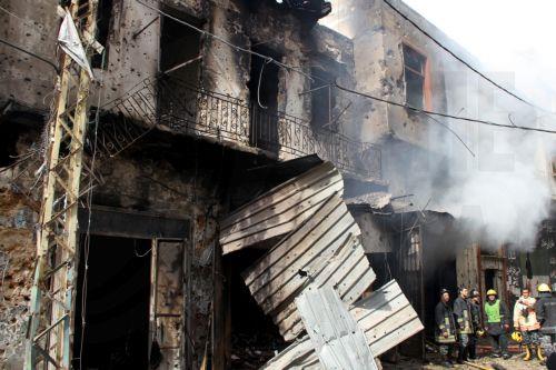 Kατάρρευση πολυκατοικίας στην Τρίπολη του Λιβάνου,  παγιδεύτηκε άγνωστος αριθμός ανθρώπων