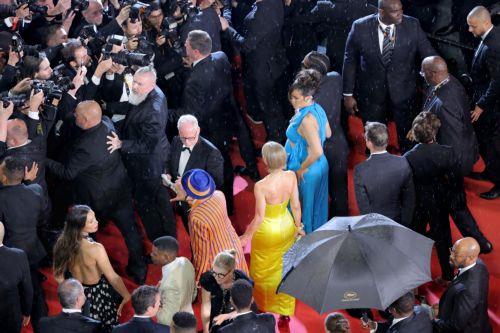 Η Rihanna στις Κάννες στην πρεμιέρα της ταινίας του A$AP Rocky