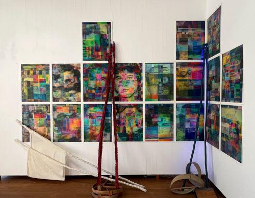 35 χρόνια μετά την πρώτη τους κοινή έκθεση, οι ζωγράφοι Ρ. Στεφανή - Σ. Ερέκ μιλούν στο ΚΥΠΕ για την καλλιτεχνική τους επανασύνδεση