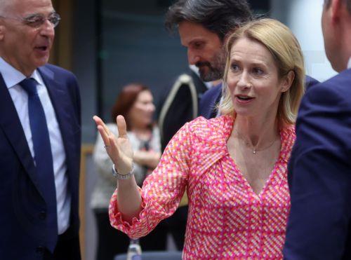 Την άρση των οικονομικών κυρώσεων της ΕΕ στη Συρία ανακοίνωσε η Κάλας μετά το ΣΕΥ