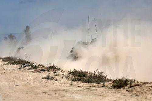 Η παλαιστινιακή υπηρεσία πολιτικής άμυνας ανακοίνωσε έξι νεκρούς από ισραηλινά πλήγματα