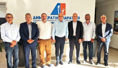 Πρόεδρος ΔΗΠΑ - Συνεργασία - ΣΕΛΚ