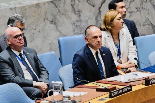 Κοινή δήλωση 80 κρατών μελών ΟΗΕ για προστασία αμάχων εκφώνησε ο Έλληνας ΥΠΕΞ