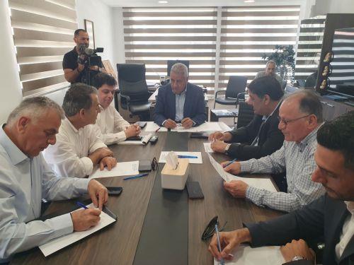 Πρέπει να ληφθούν μακροχρόνια μέτρα για το υδατικό, λέει ο Δήμαρχος Π. Χρυσοχούς