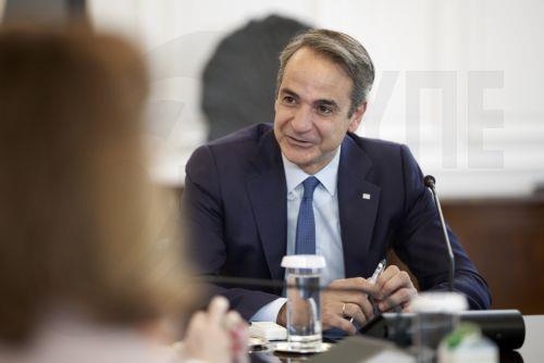 Είναι απαράδεκτο αυτό που συμβαίνει στη Γάζα, είπε ο Μητσοτάκης