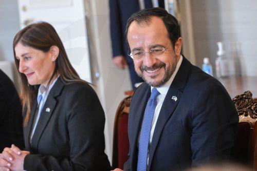 Στην Αθήνα την Πέμπτη ο Πρόεδρος Χριστοδουλίδης