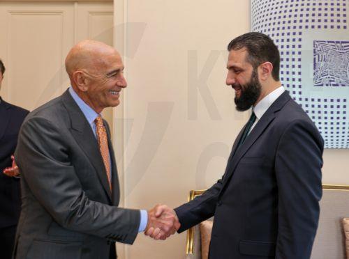 Αμερικανική σημαία στην πρεσβευτική κατοικία στη Δαμασκό για πρώτη φορά από 2012