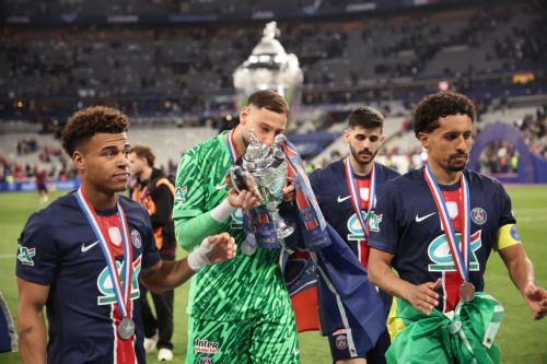 Έκανε το νταμπλ η Παρί Σεν Ζερμέν κατακτώντας το Κύπελλο και πάει για «τρεμπλ»
